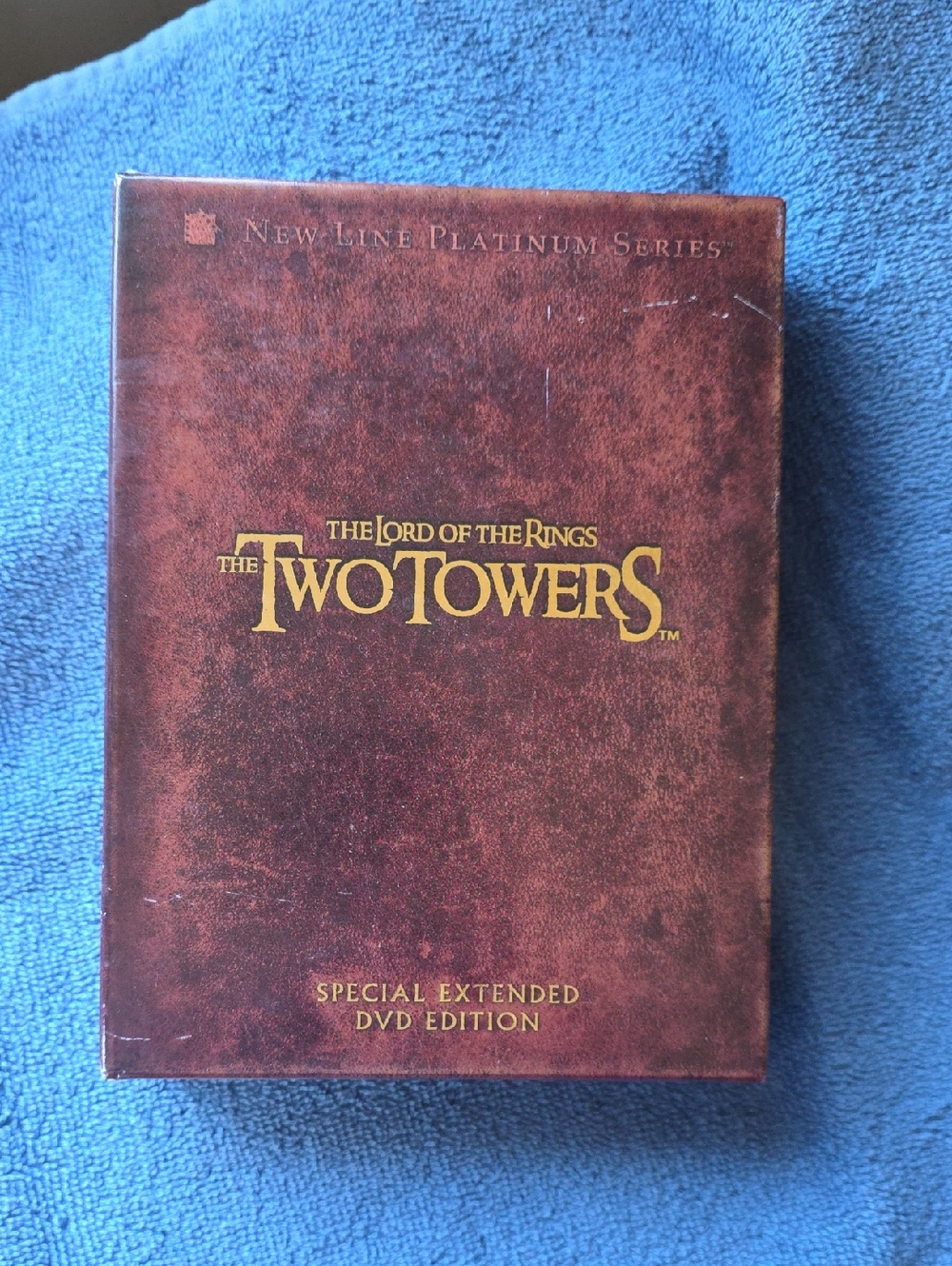 The Lord of the Rings: The Two Towers - Special Extended DVD Edition (Brown)